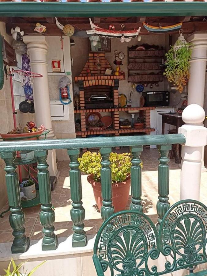 Moradia Meca - Casas para Férias Nazare Bagian luar foto