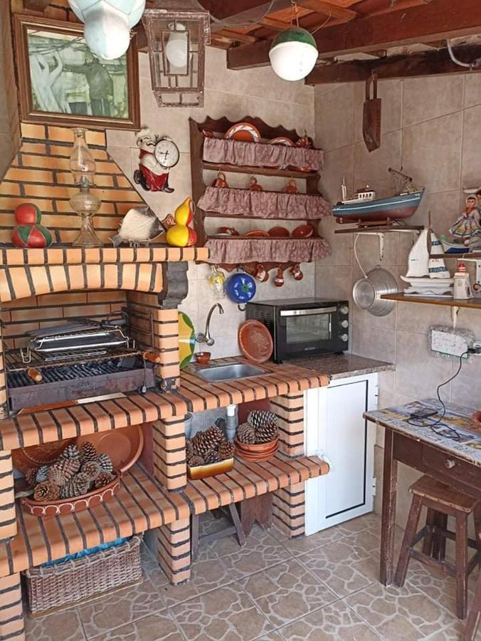 Moradia Meca - Casas para Férias Nazare Bagian luar foto
