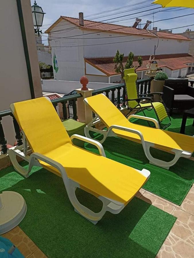 Moradia Meca - Casas para Férias Nazare Bagian luar foto