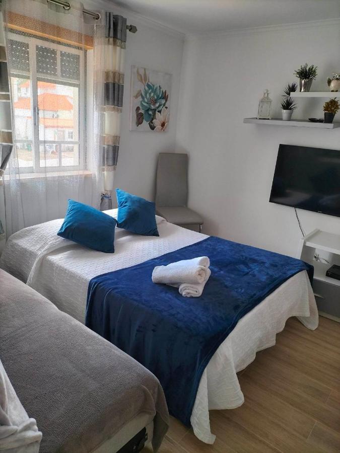 Moradia Meca - Casas para Férias Nazare Bagian luar foto