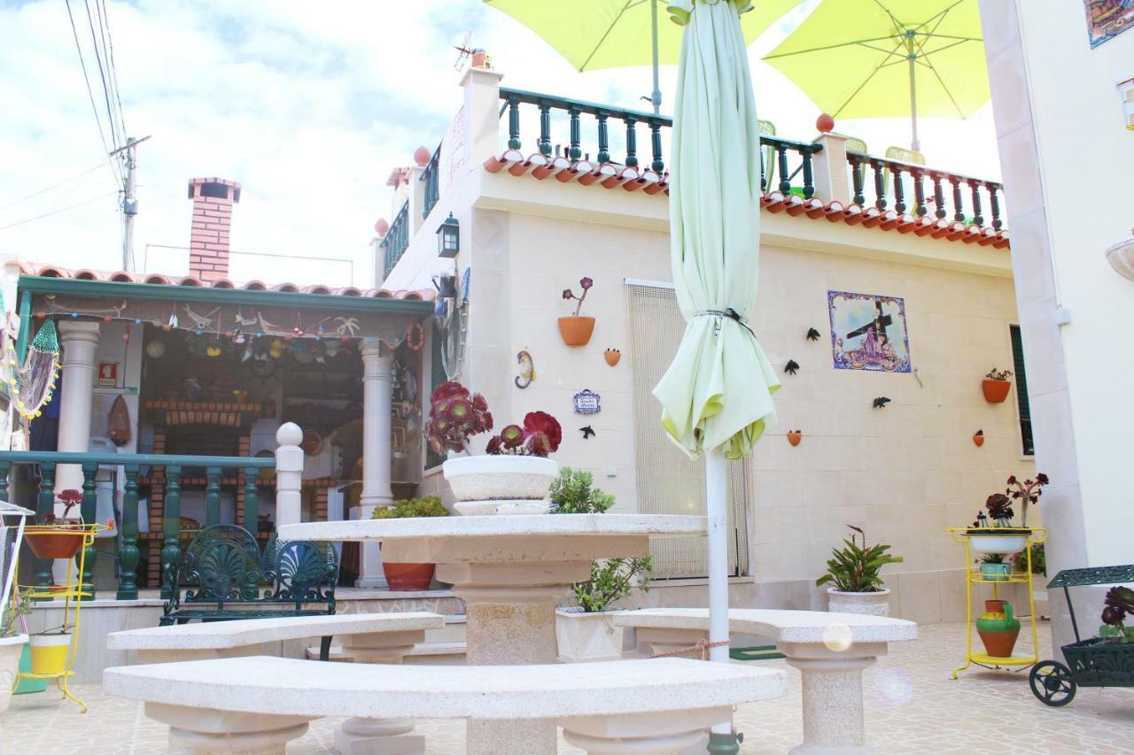 Moradia Meca - Casas para Férias Nazare Bagian luar foto